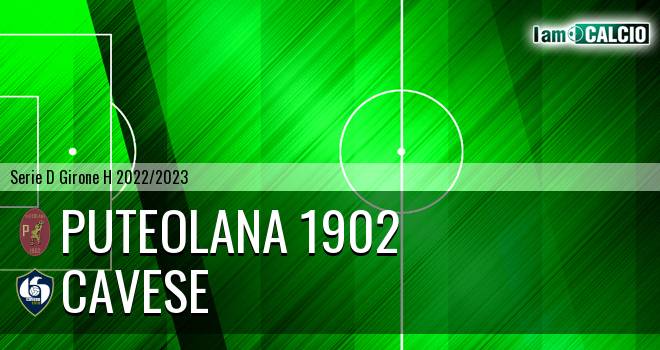 Puteolana 1902 - Cavese 0-3. Cronaca Diretta 28/09/2022