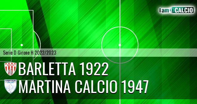 Barletta 1922 - Martina Calcio 1947