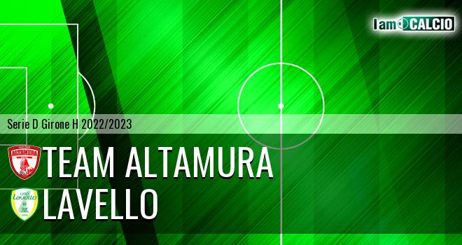Team Altamura - Lavello
