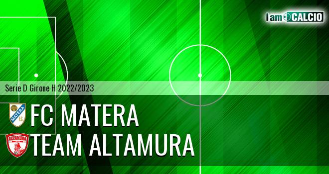 FC Matera - Team Altamura