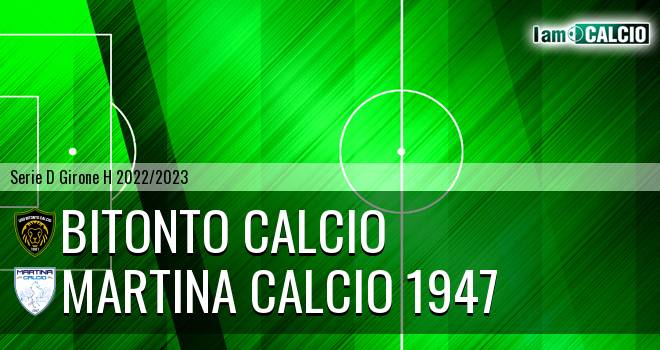 Bitonto Calcio - Martina Calcio 1947