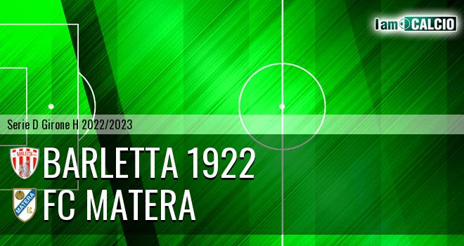 Barletta 1922 - FC Matera