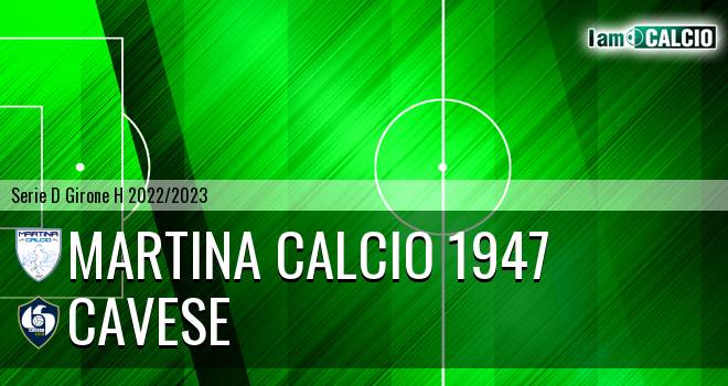 Martina Calcio 1947 - Cavese