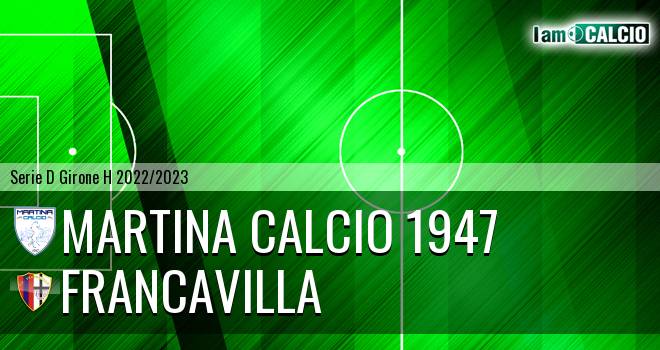 Martina Calcio 1947 - Francavilla