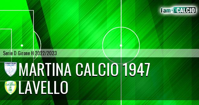 Martina Calcio 1947 - Lavello
