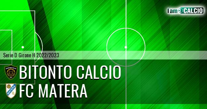 Bitonto Calcio - FC Matera