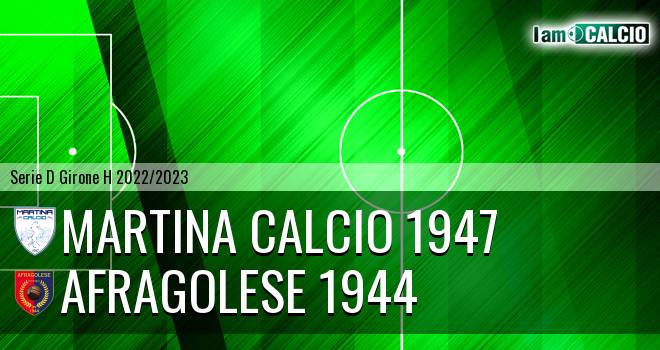 Martina Calcio 1947 - Afragolese 1944