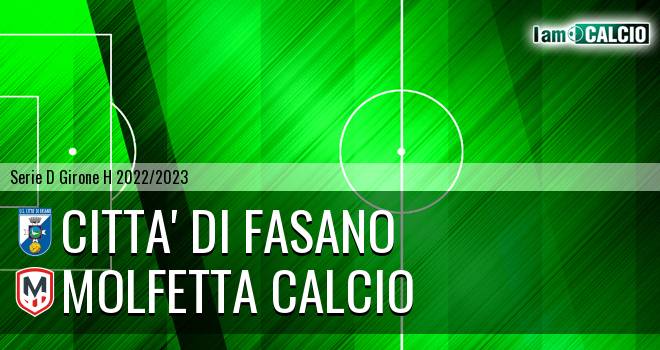 Citta' di Fasano - Molfetta Calcio