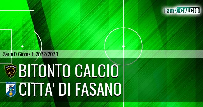 Bitonto Calcio - Citta' di Fasano