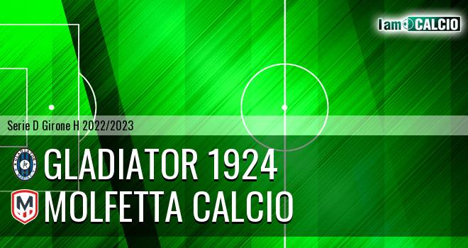 Gladiator 1924 - Molfetta Calcio