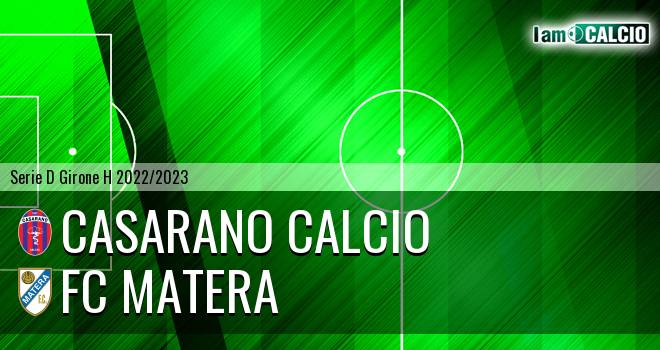 Casarano Calcio - FC Matera