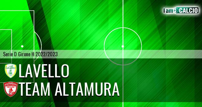 Lavello - Team Altamura