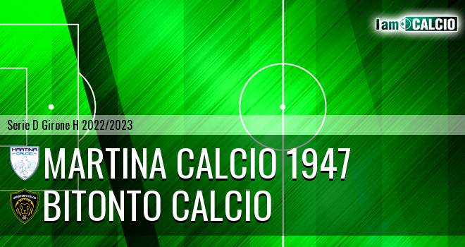 Martina Calcio 1947 - Bitonto Calcio