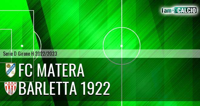FC Matera - Barletta 1922