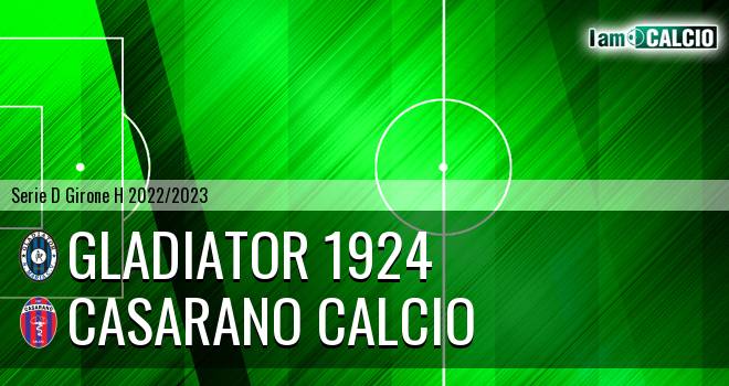 Gladiator 1924 - Casarano Calcio