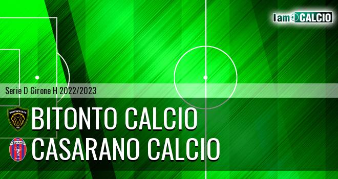 Bitonto Calcio - Casarano Calcio