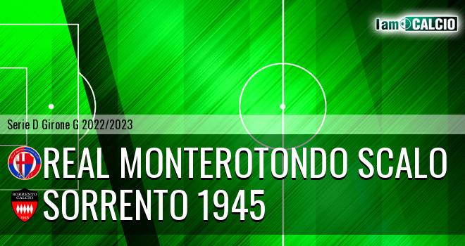 Real Monterotondo Scalo - Sorrento 1945