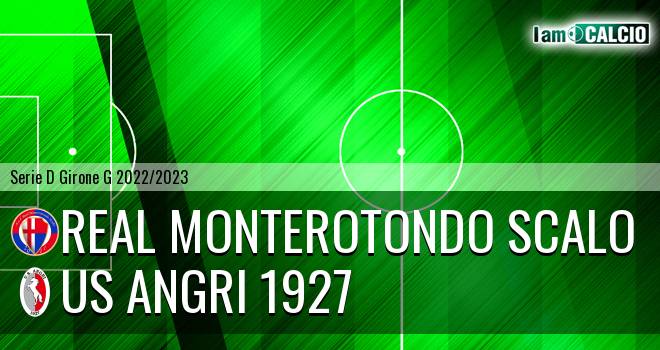 Real Monterotondo - Us Angri 1927