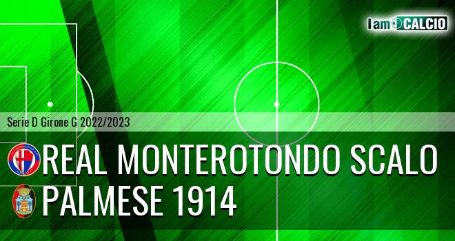 Real Monterotondo - Palmese 1914
