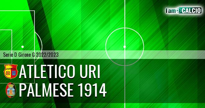 Atletico Uri - Palmese 1914