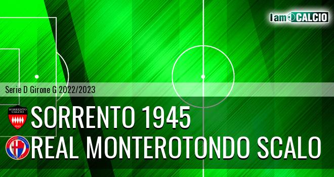 Sorrento 1945 - Real Monterotondo