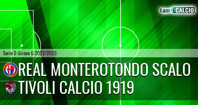 Real Monterotondo Scalo - Tivoli Calcio 1919