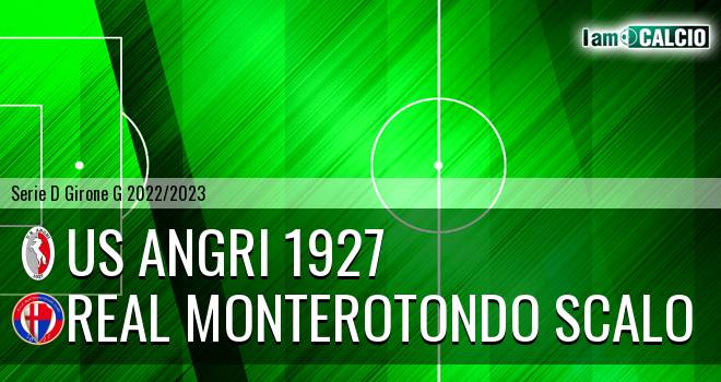 Us Angri 1927 - Real Monterotondo