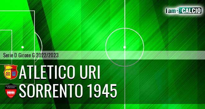 Atletico Uri - Sorrento 1945