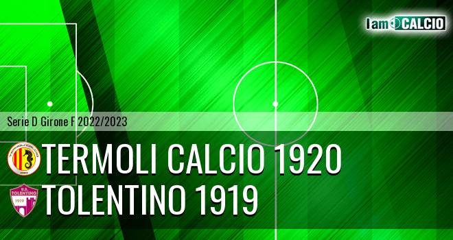 Termoli Calcio 1920 - Tolentino 1919