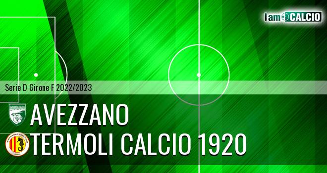 Avezzano - Termoli Calcio 1920