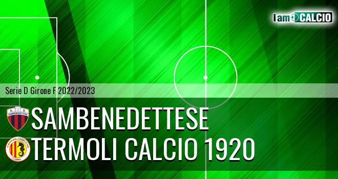 Sambenedettese - Termoli Calcio 1920