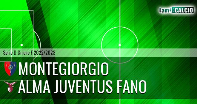 Montegiorgio - Alma Juventus Fano