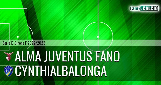 Alma Juventus Fano - Cynthialbalonga