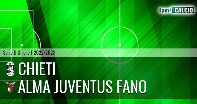 Chieti - Alma Juventus Fano