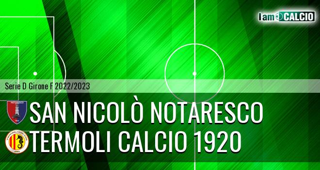 Notaresco - Termoli Calcio 1920