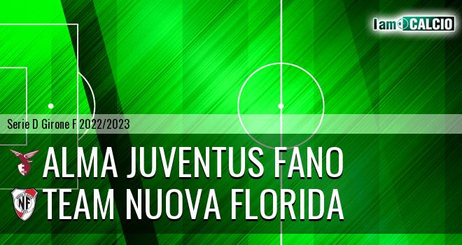 Alma Juventus Fano - Team Nuova Florida