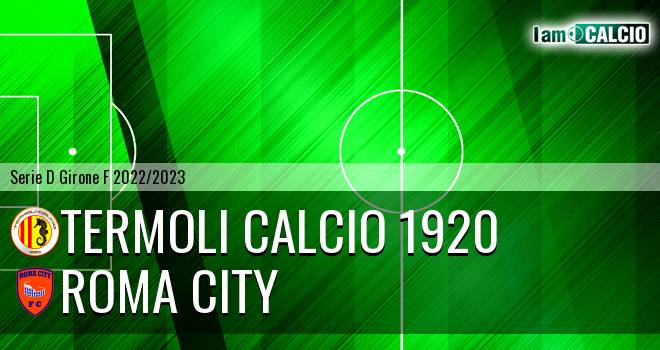 Termoli Calcio 1920 - Roma City