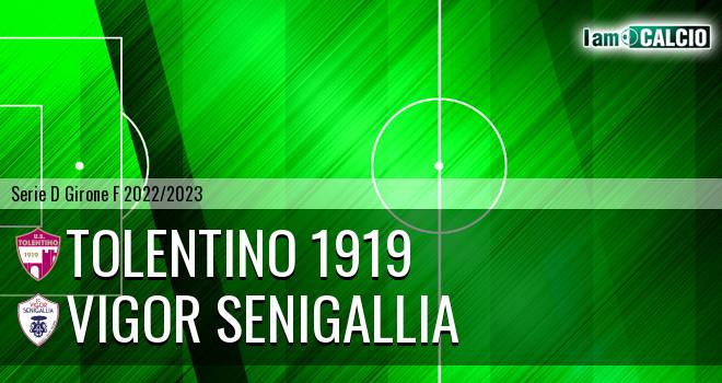 Tolentino 1919 - Vigor Senigallia