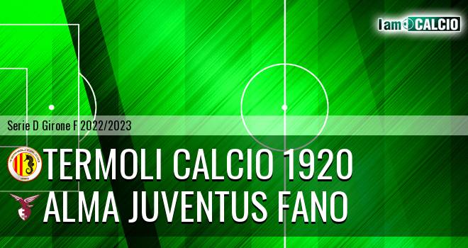 Termoli Calcio 1920 - Alma Juventus Fano