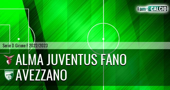 Alma Juventus Fano - Avezzano