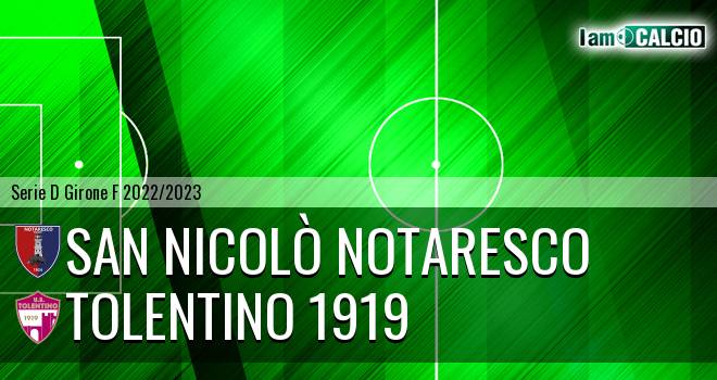 Notaresco - Tolentino 1919