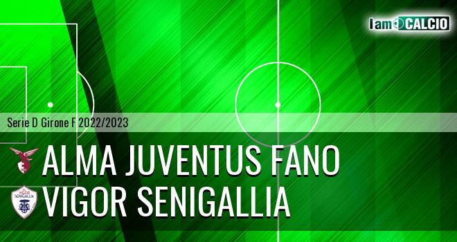 Alma Juventus Fano - Vigor Senigallia