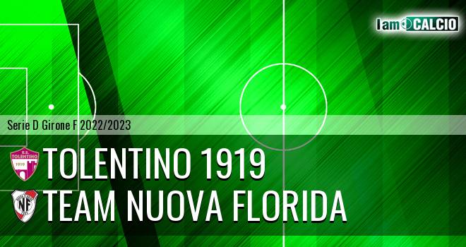 Tolentino 1919 - NF Ardea Calcio