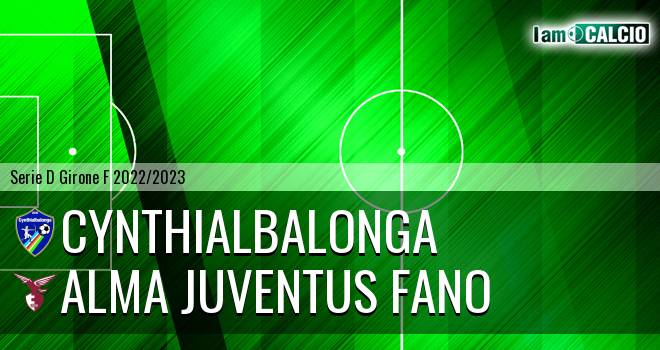 Cynthialbalonga - Alma Juventus Fano