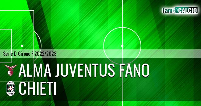 Alma Juventus Fano - Chieti