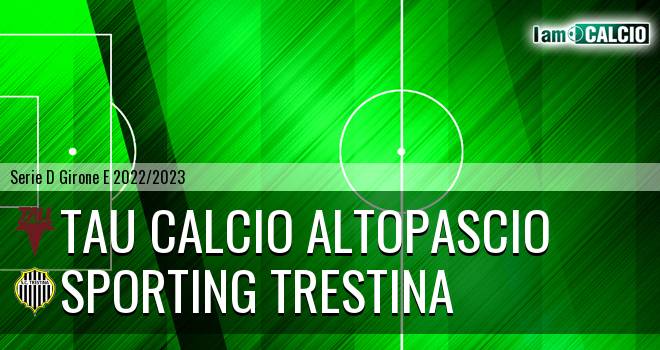 Tau Calcio Altopascio - Sporting Trestina