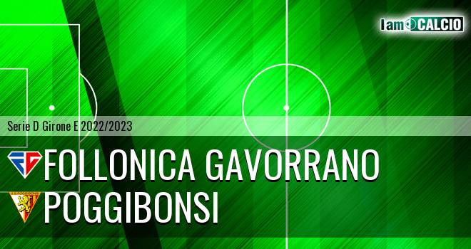 Follonica Gavorrano - Poggibonsi