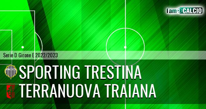 Sporting Trestina - Terranuova Traiana