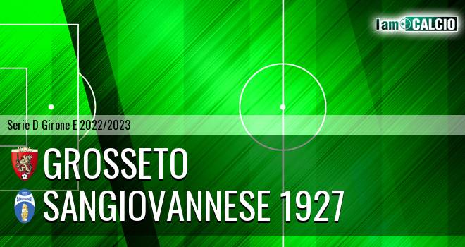 Grosseto - Sangiovannese 1927