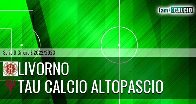 Livorno - Tau Calcio Altopascio